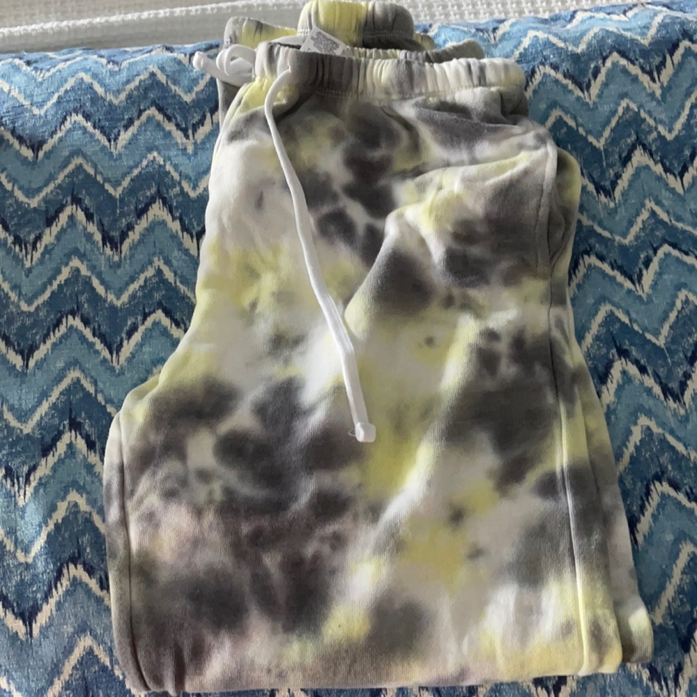 Brand new tye dye joggers